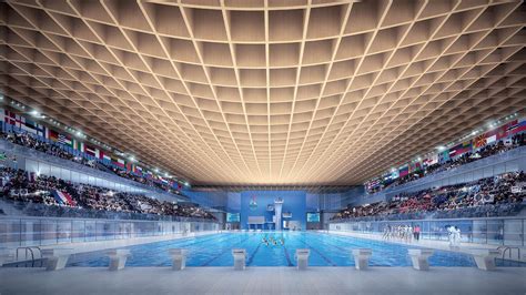 paris 2024 swimming venue